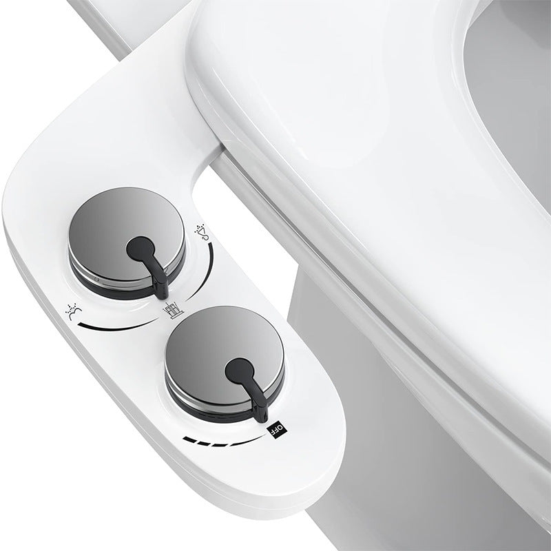 Double Nozzle Manual Without Electricity Bidet - Mubimart - Bidet 