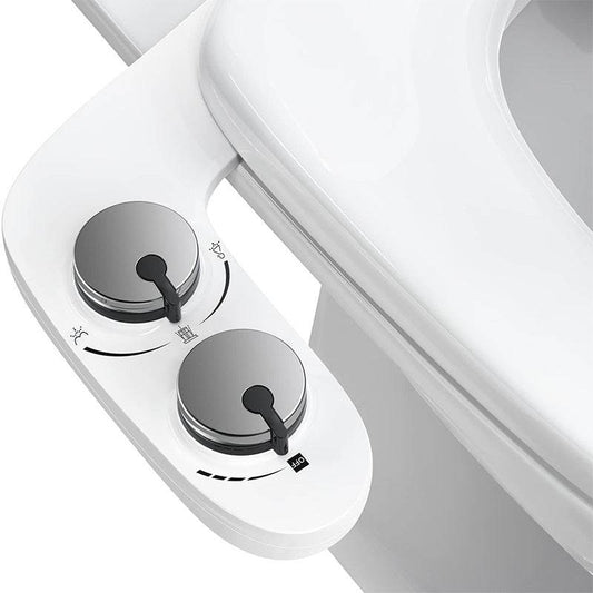Double Nozzle Manual Without Electricity Bidet - Mubimart