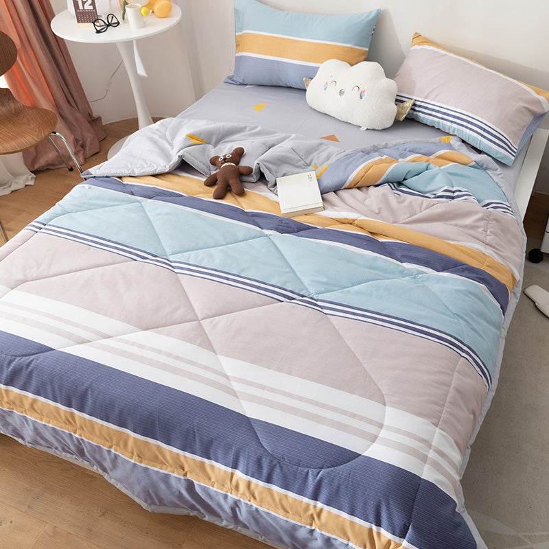 Double Sided Cotton Summer Cool Quilt - Mubimart