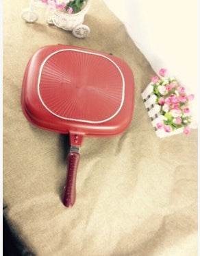 Double Sided Fry Pan - Mubimart