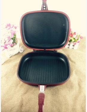 Double Sided Fry Pan - Mubimart