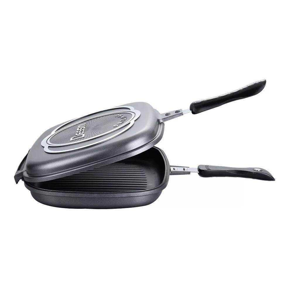 Double Sided Fry Pan - Mubimart