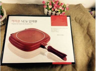 Double Sided Fry Pan - Mubimart