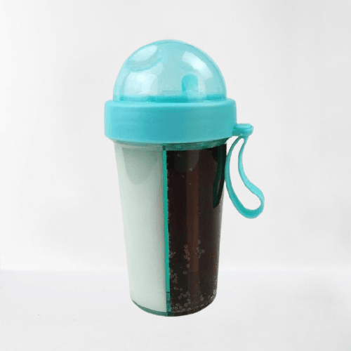 Double Tube Water Bottle - Mubimart