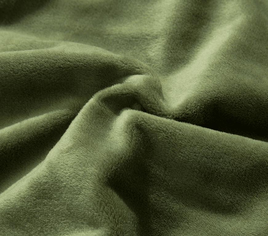 Double blankets spring and autumn warm nap blanket - Mubimart