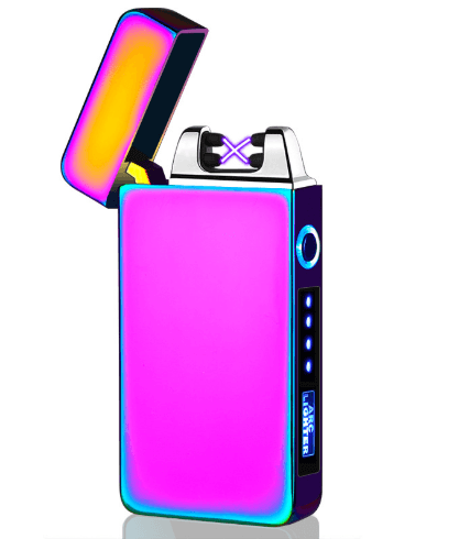 Double charging lighter - Mubimart