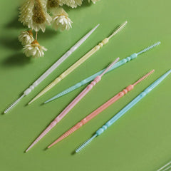 Double-ended plastic toothpicks - Mubimart - Toothpicks 