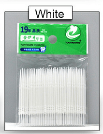 Double-ended plastic toothpicks - Mubimart