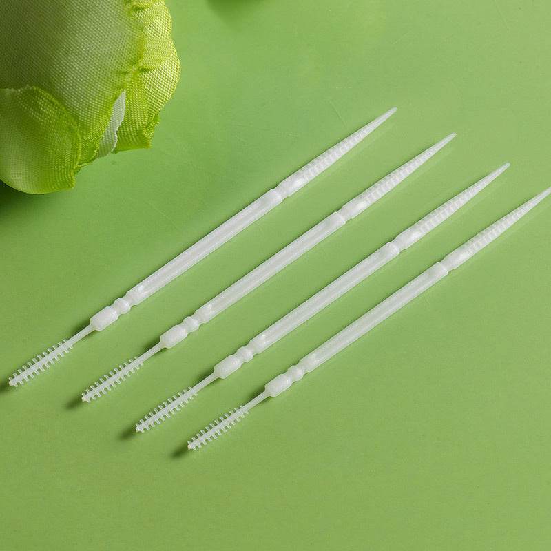 Double-ended plastic toothpicks - Mubimart