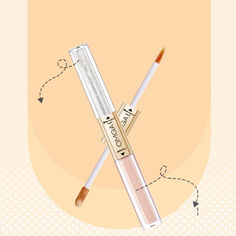 Double-headed Eyeshadow Concealer - Mubimart