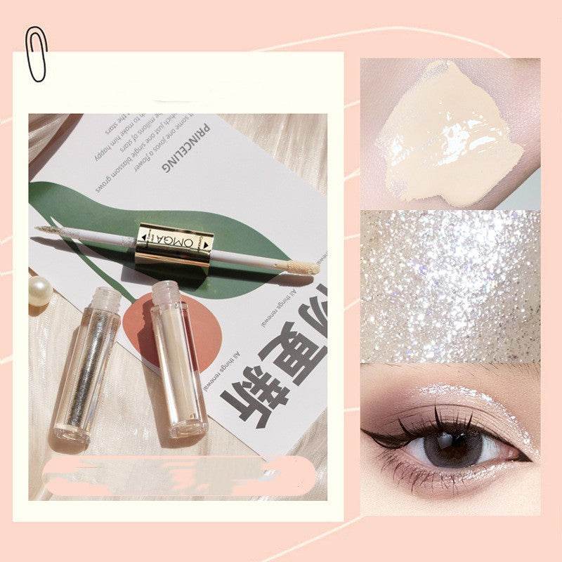 Double-headed Eyeshadow Concealer - Mubimart