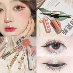 Double-headed Eyeshadow Concealer - Mubimart - Eyeshadow 