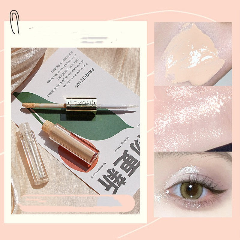 Double-headed Eyeshadow Concealer - Mubimart -  