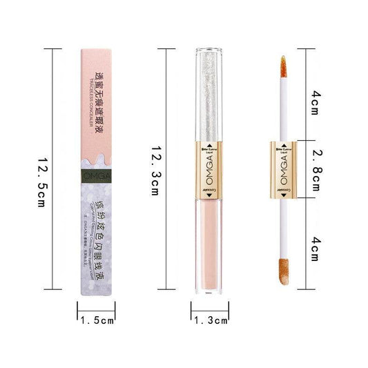 Double-headed Eyeshadow Concealer - Mubimart
