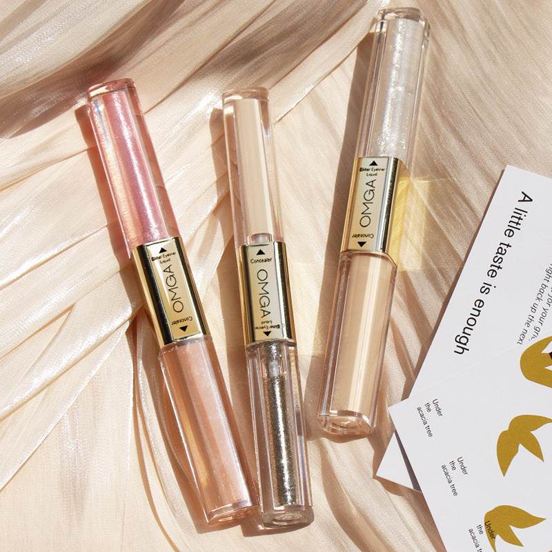 Double-headed Eyeshadow Concealer - Mubimart