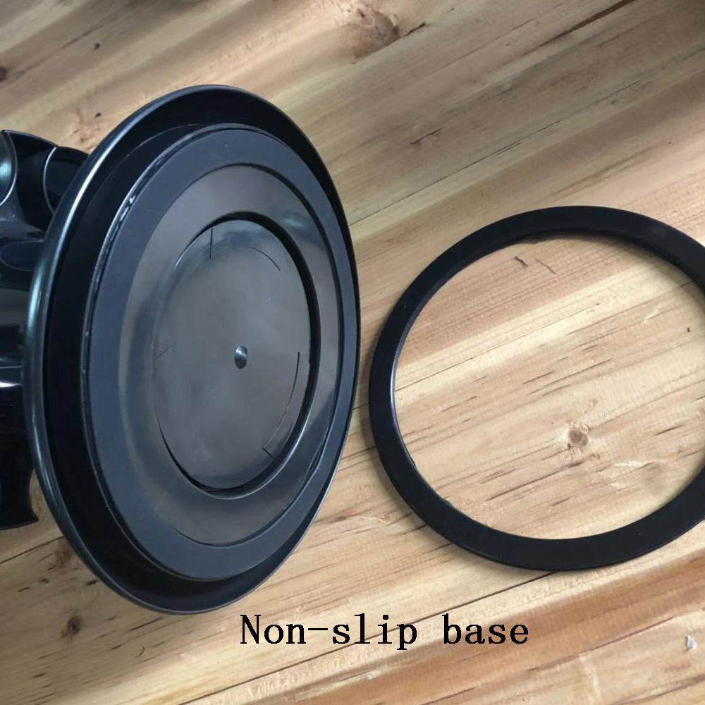 Double-layer rotating spice rack - Mubimart