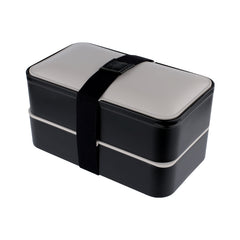 Double lunch box portable lunch box - Mubimart -  