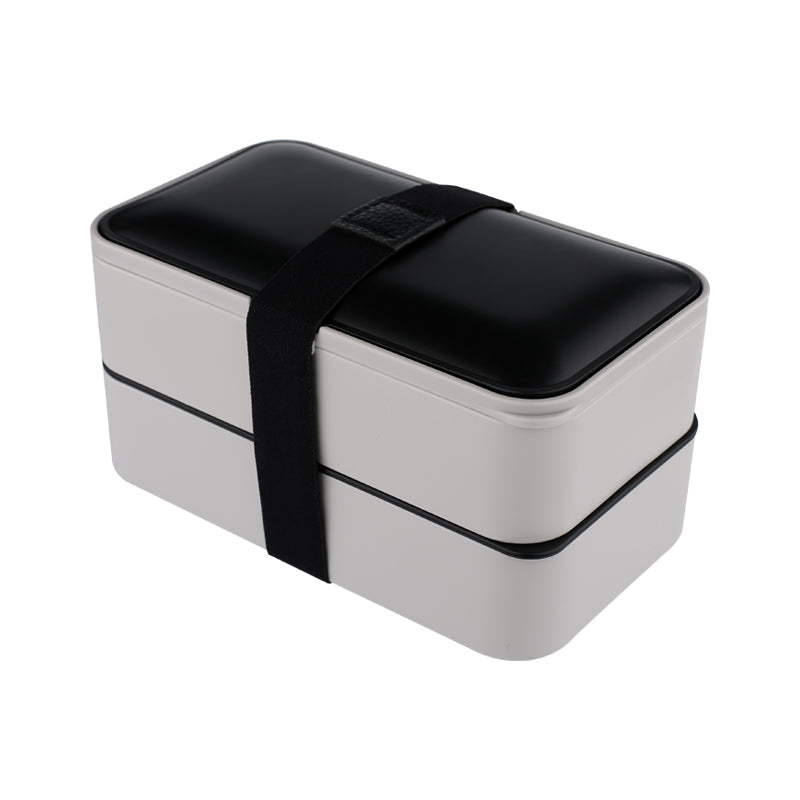 Double lunch box portable lunch box - Mubimart -  