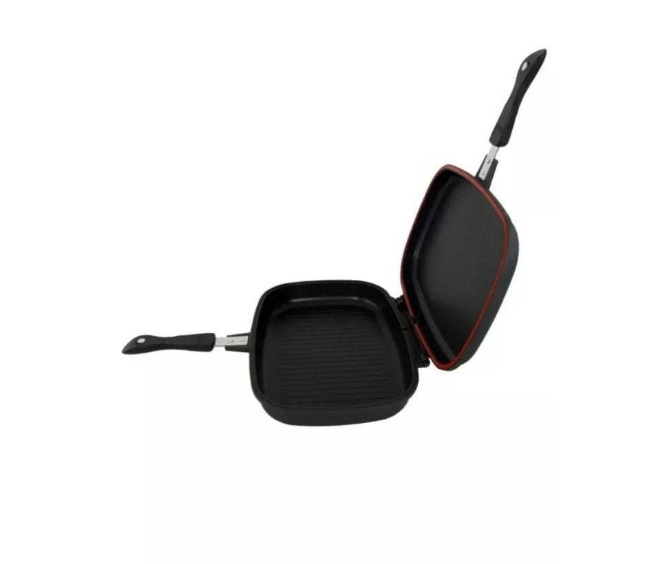 Double side frying pan non stick pan - Mubimart
