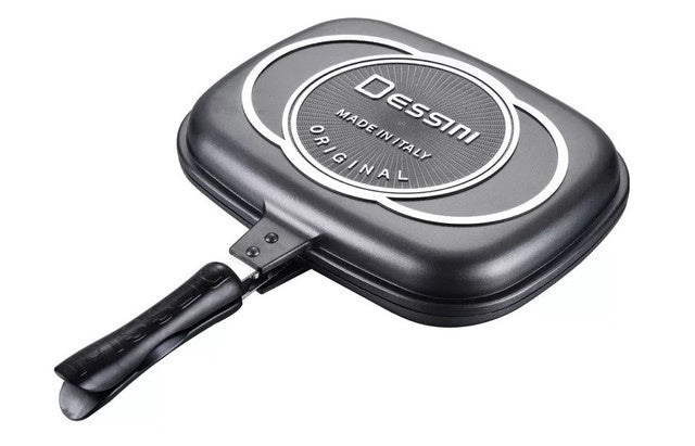 Double side frying pan non stick pan - Mubimart -  