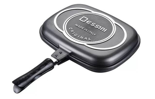 Double side frying pan non stick pan - Mubimart