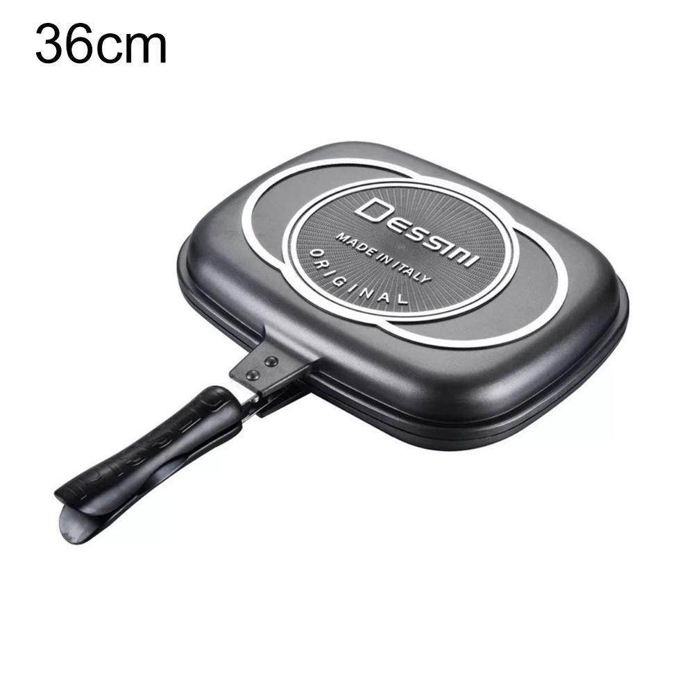 Double side frying pan non stick pan - Mubimart