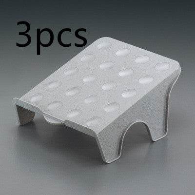 Double three-dimensional shoe storage rack - Mubimart