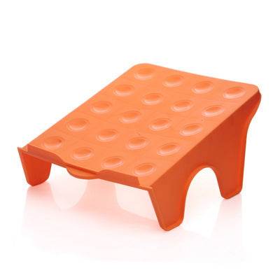 Double three-dimensional shoe storage rack - Mubimart