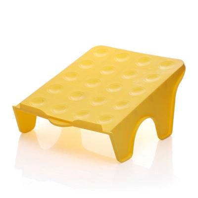 Double three-dimensional shoe storage rack - Mubimart
