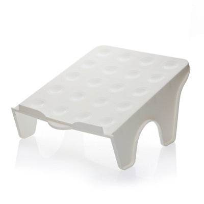 Double three-dimensional shoe storage rack - Mubimart