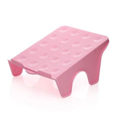 Double three-dimensional shoe storage rack - Mubimart