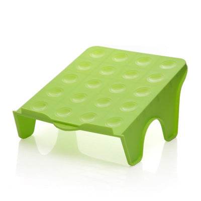 Double three-dimensional shoe storage rack - Mubimart