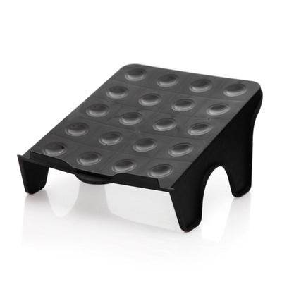 Double three-dimensional shoe storage rack - Mubimart