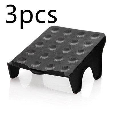 Double three-dimensional shoe storage rack - Mubimart