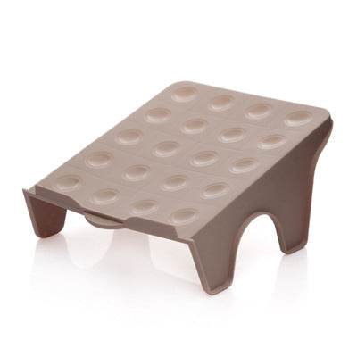 Double three-dimensional shoe storage rack - Mubimart