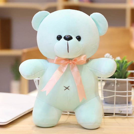 Down Cotton Standing Posture Bear Doll Cubs Plush Toys Tossing And Catching Machine Dolls To Accompany Sleeping Dolls Wedding Dolls - Mubimart