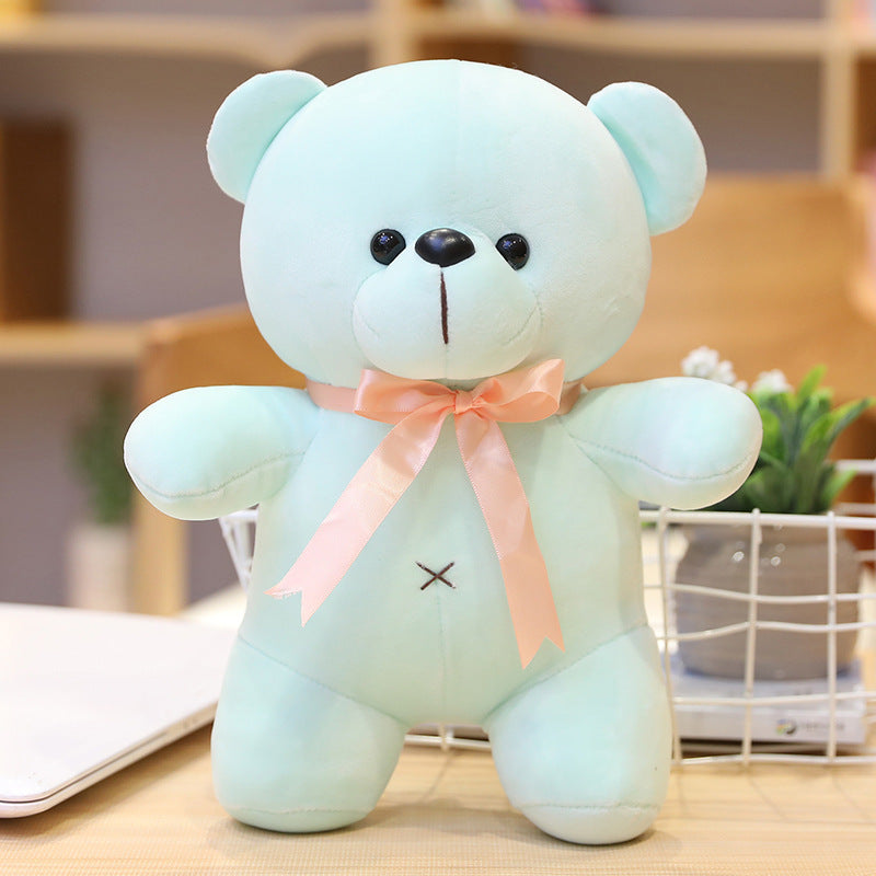 Down Cotton Standing Posture Bear Doll Cubs Plush Toys Tossing And Catching Machine Dolls To Accompany Sleeping Dolls Wedding Dolls - Mubimart -  