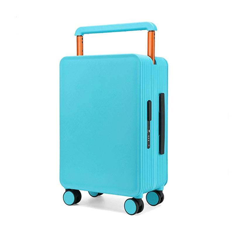 Draw-bar Luggage Wide Good-looking Women's Large Capacity Suitcase - Mubimart
