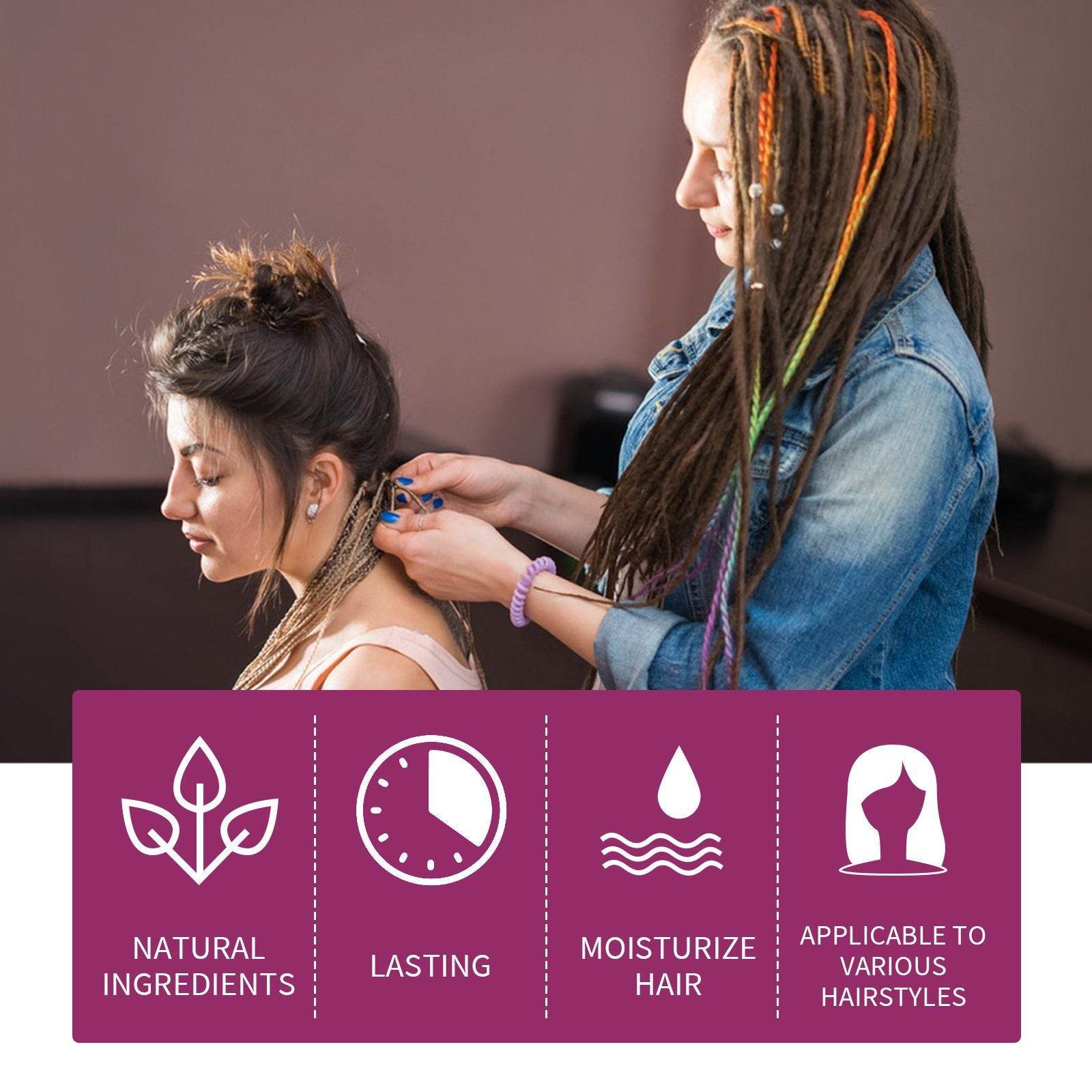 Dreadlocks Hair-styling Gel Moisturizing Shaping Gloss Pomade - Mubimart