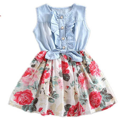 Dress Kids Clothes Teen Child Toddler Baby Girl Girls For - Mubimart