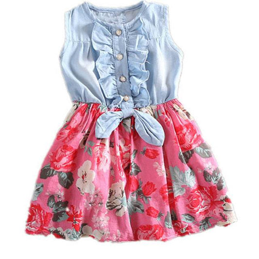 Dress Kids Clothes Teen Child Toddler Baby Girl Girls For - Mubimart