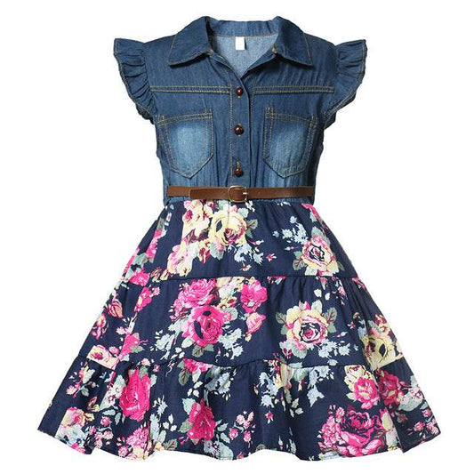 Dress Kids Clothes Teen Child Toddler Baby Girl Girls For - Mubimart