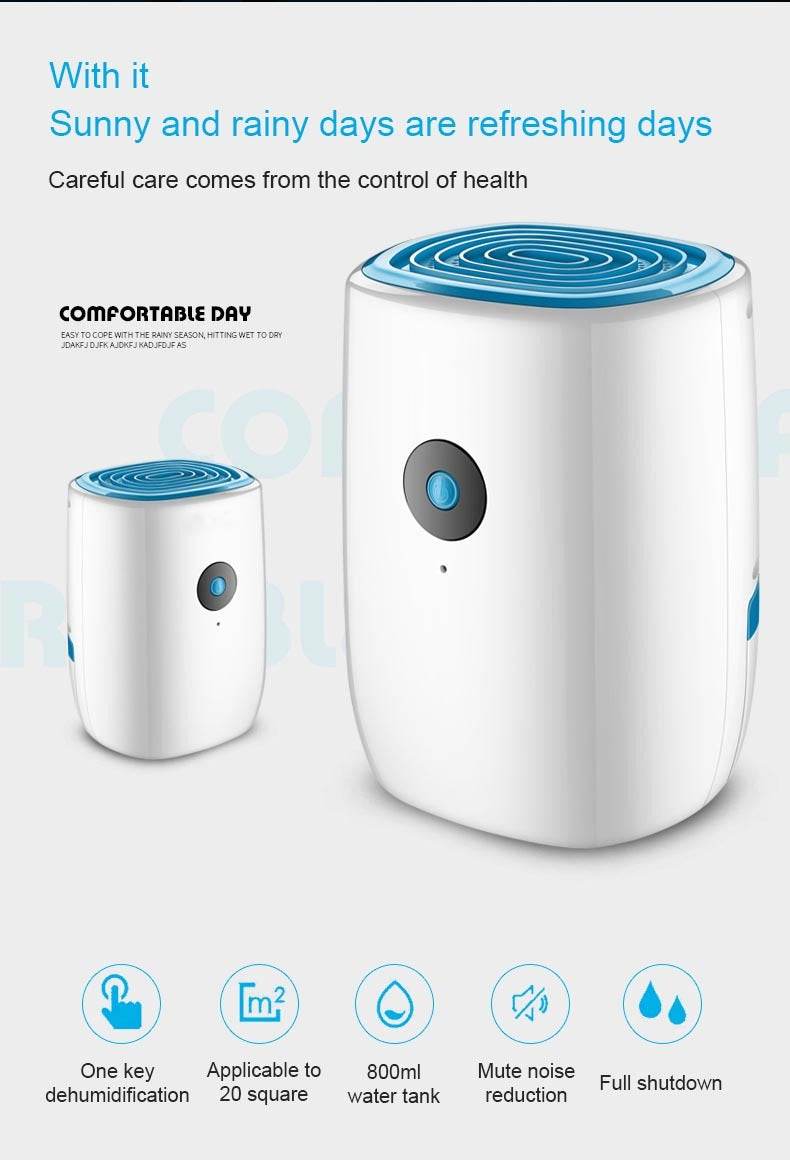 Dry Dehumidifier For Household Moisture-Proof Wet Room - Mubimart