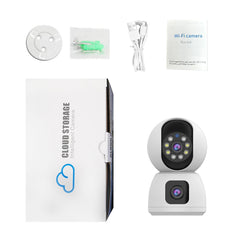 Dual-frequency K12 Security Monitoring Dual Camera - Mubimart -  