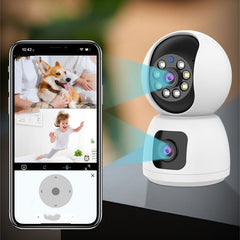 Dual-frequency K12 Security Monitoring Dual Camera - Mubimart - Security Camera 