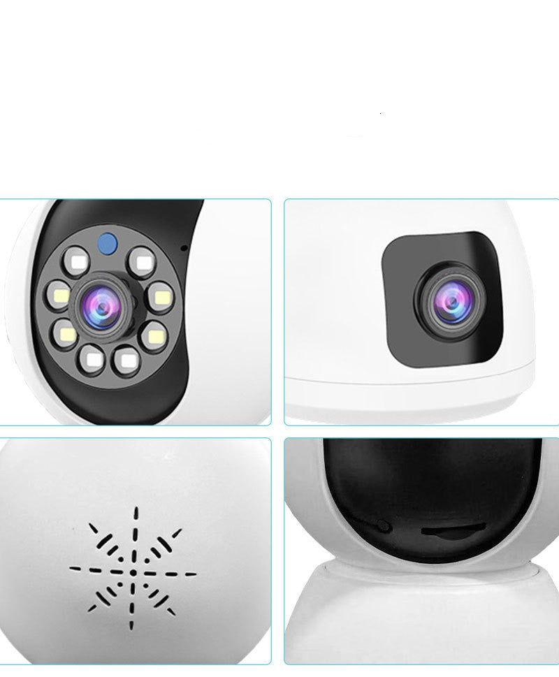 Dual-frequency K12 Security Monitoring Dual Camera - Mubimart -  