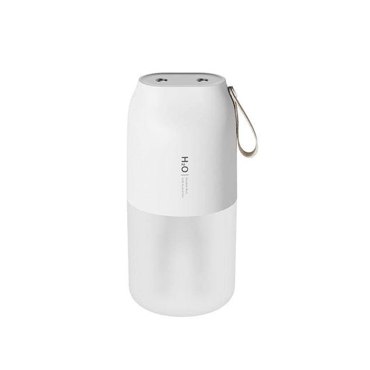 Dual-spray Aromatherapy Humidifier Portable Car USB Humidifier Battery Desktop Simple Humidifier - Mubimart