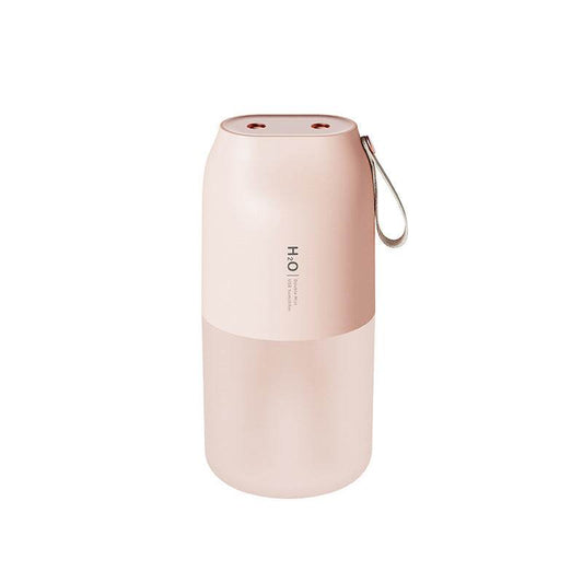 Dual-spray Aromatherapy Humidifier Portable Car USB Humidifier Battery Desktop Simple Humidifier - Mubimart