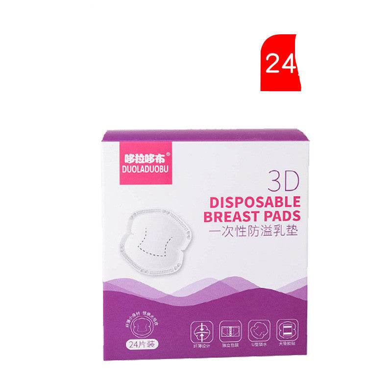 Duolado Cloth Anti-Galactorrhea Pads For Pregnant Women And Postpartum Breast Pads - Mubimart