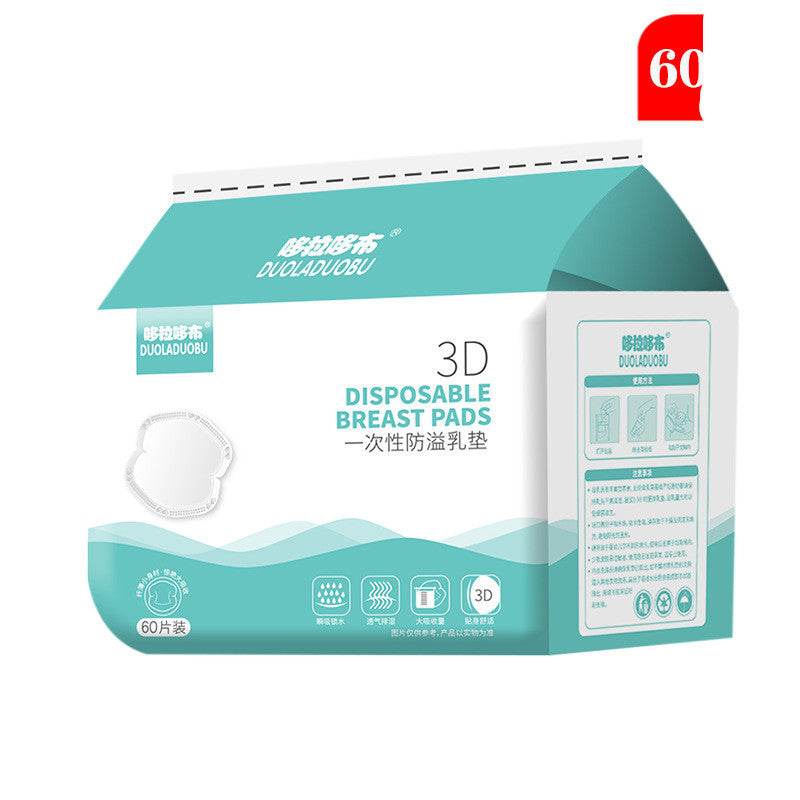 Duolado Cloth Anti-Galactorrhea Pads For Pregnant Women And Postpartum Breast Pads - Mubimart